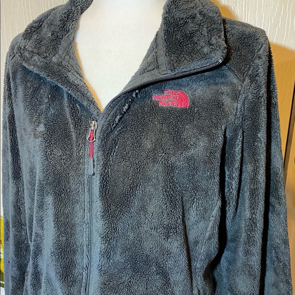 North face women’s large fleece jacket